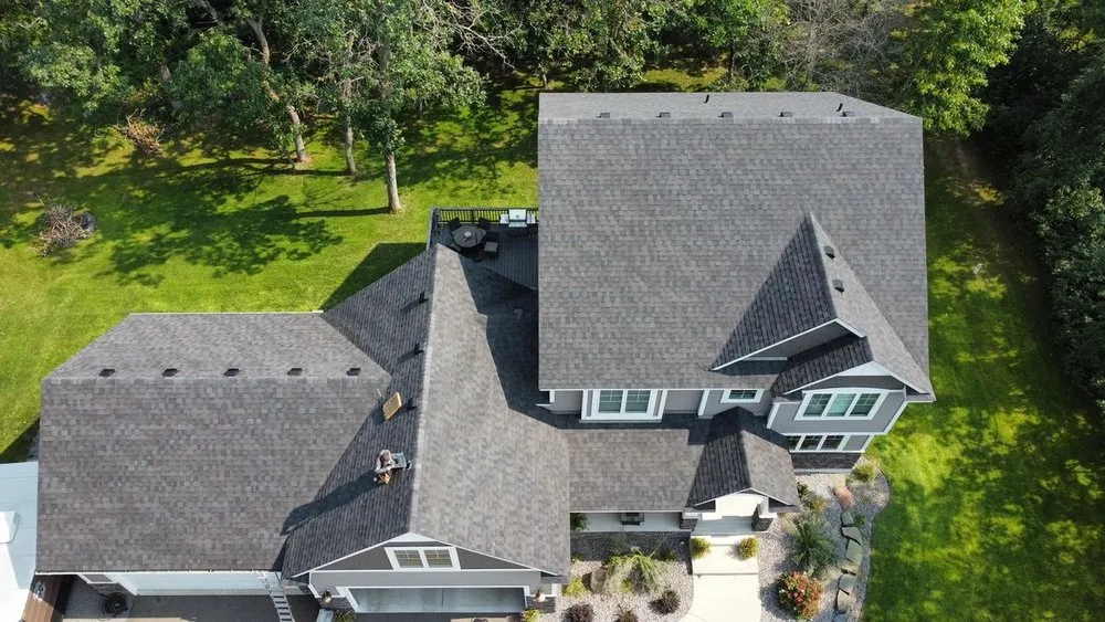 Slide of Boulder Creek Construction
