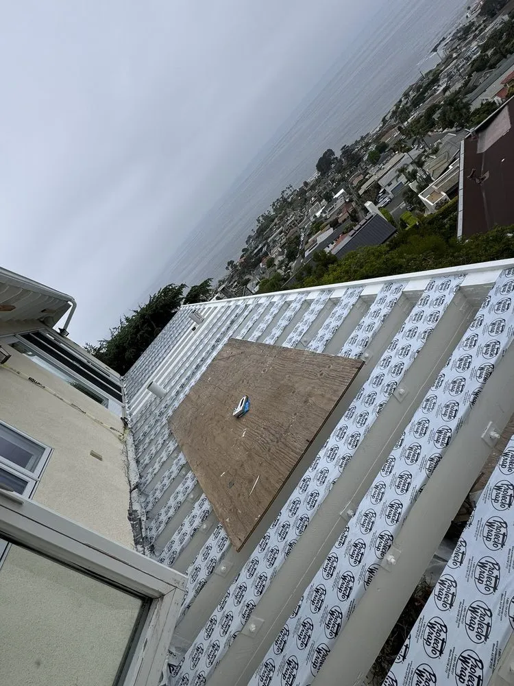 Slide of Bourke Construction