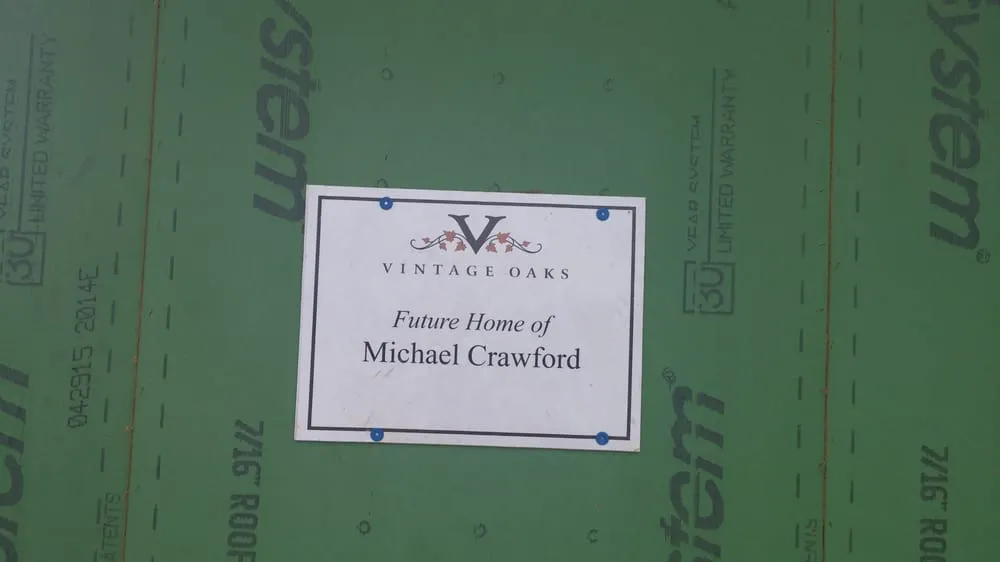 Slide of Bow Tie Roofing Systems