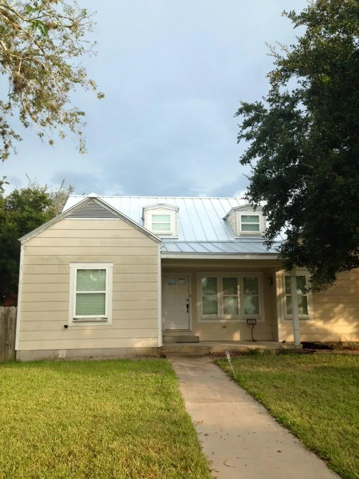 Slide of Bow Tie Roofing Systems