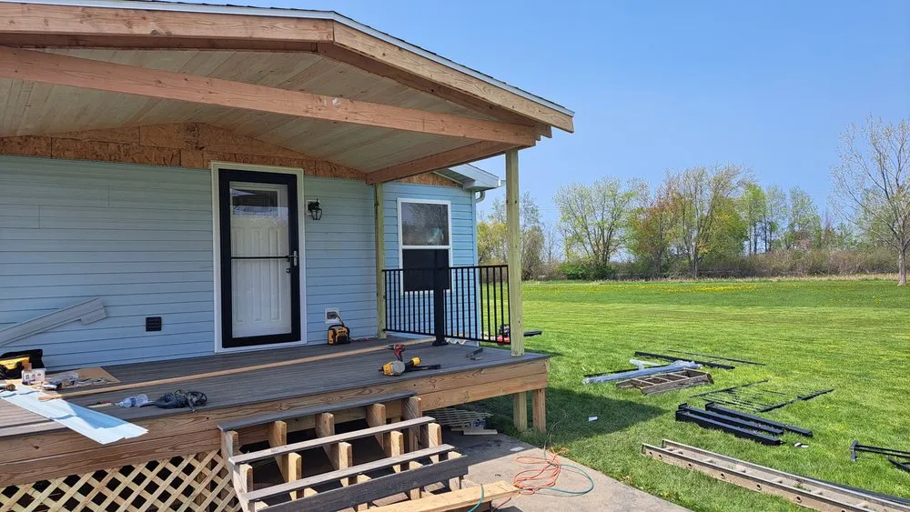 Slide of Bowden Construction