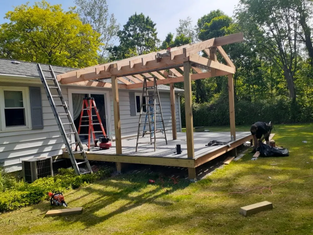 Slide of Bowden Construction