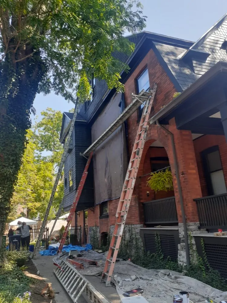 Slide of Bowden Construction