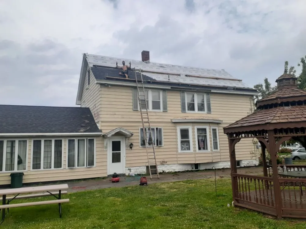 Slide of Bowden Construction