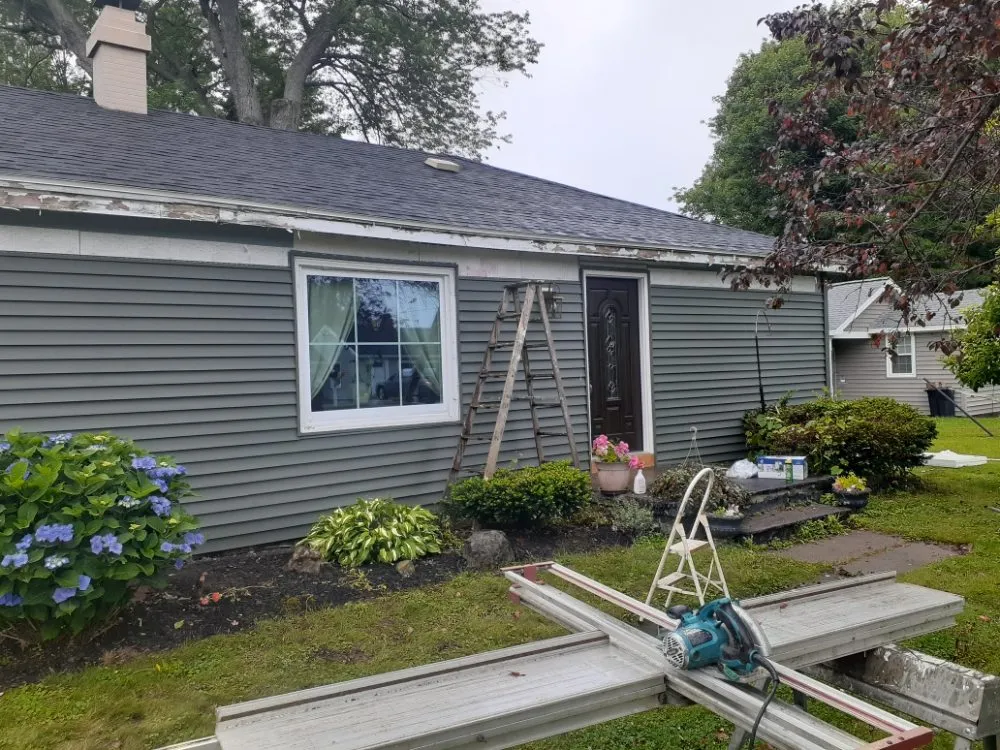 Slide of Bowden Construction