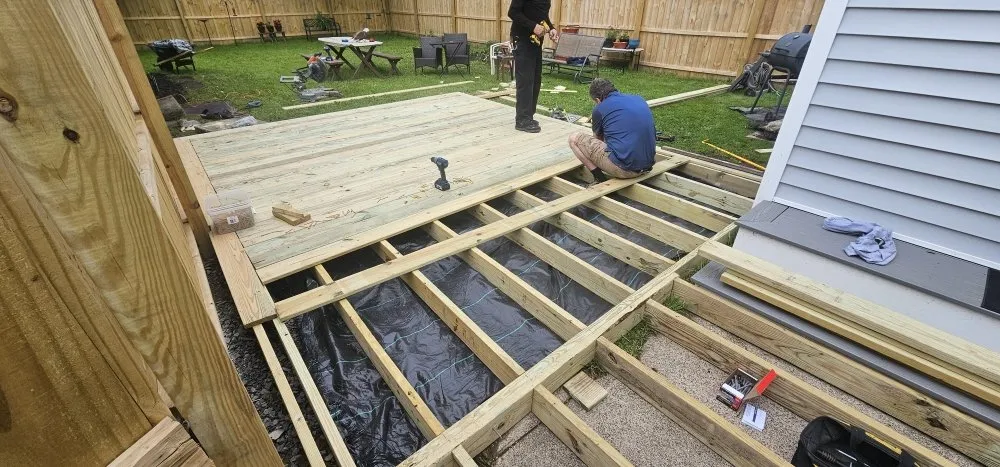 Slide of Bowden Construction