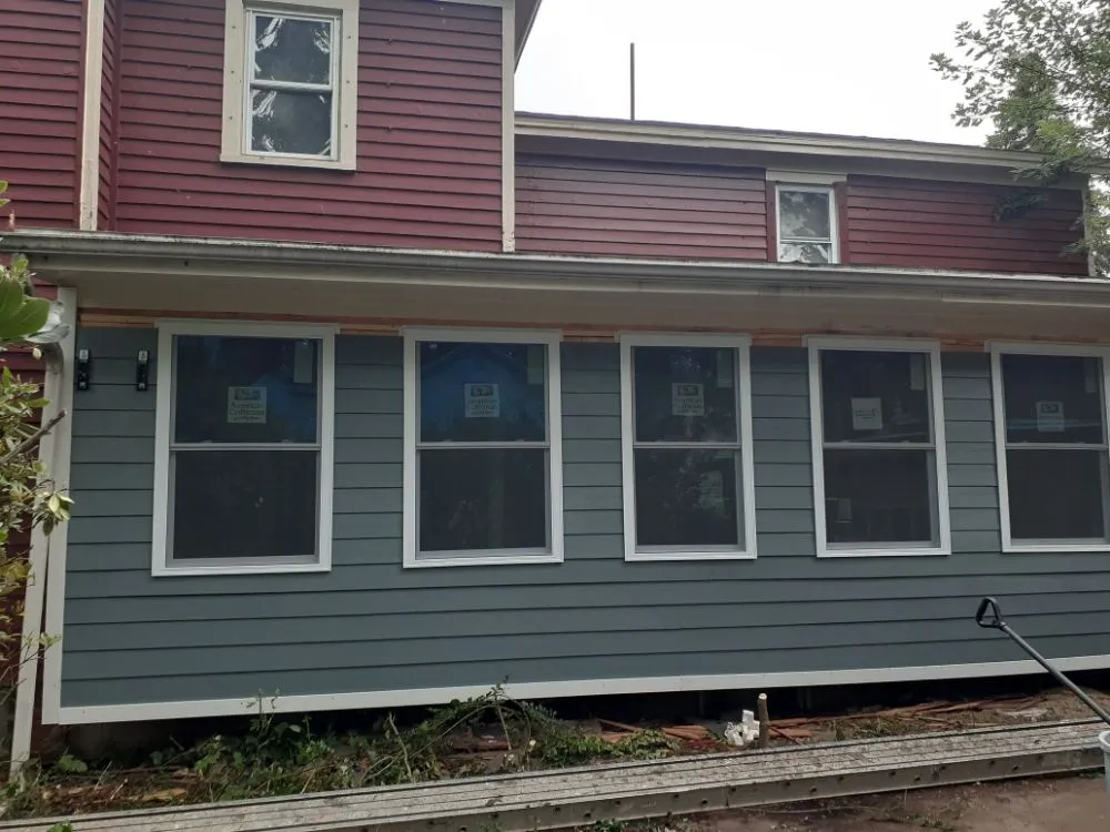 Slide of Bowden Construction