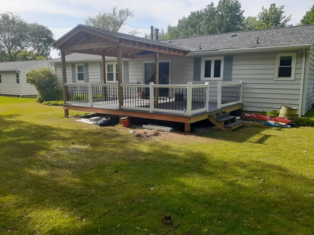 Slide of Bowden Construction