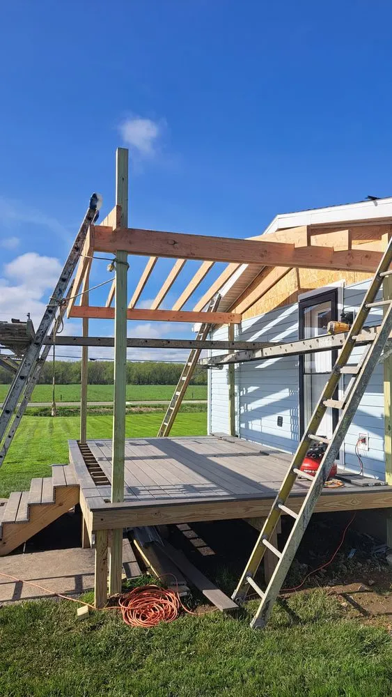 Slide of Bowden Construction