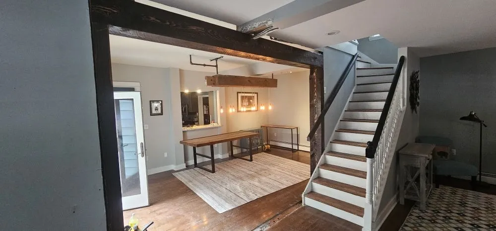 Slide of Bowden Construction