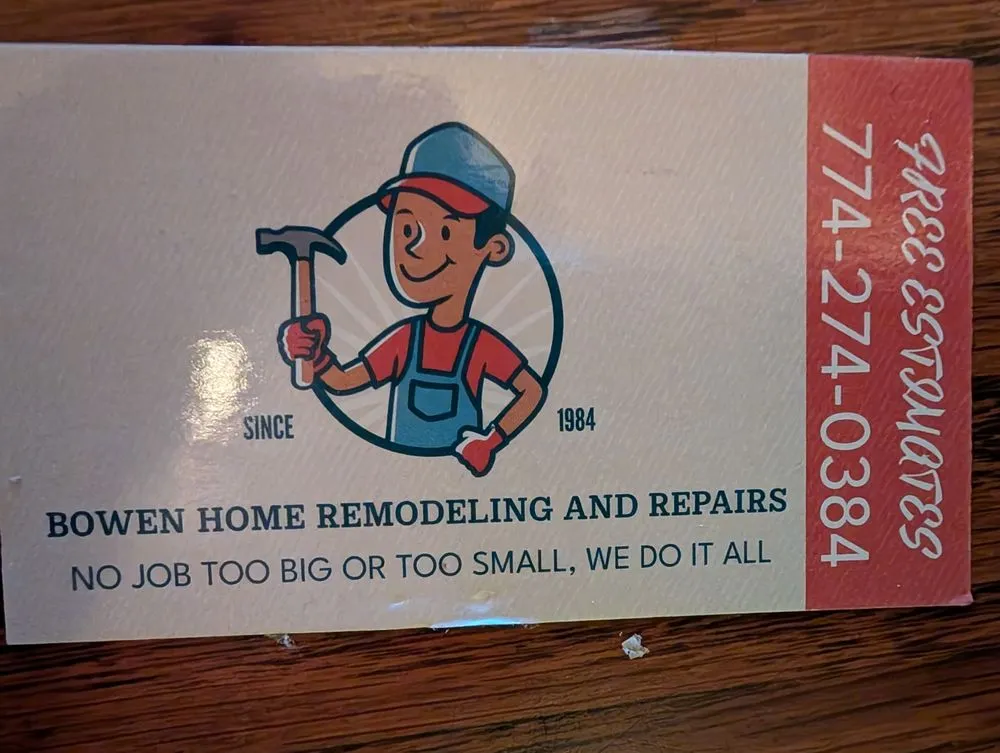 Slide of Bowen Home Remodeling And Repairs