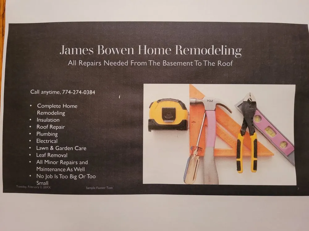Slide of Bowen Home Remodeling And Repairs