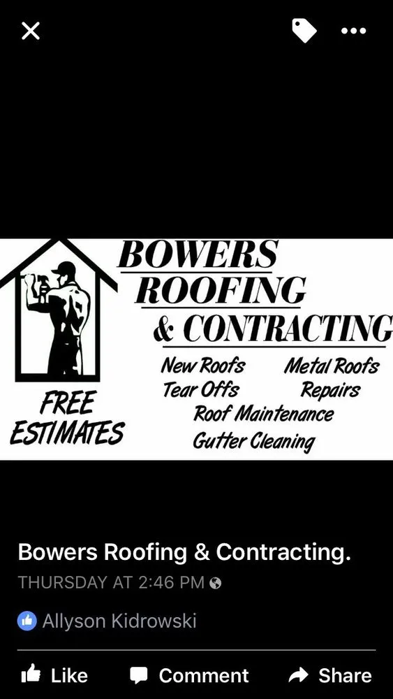 Slide of Bowers Roofing & Contracting