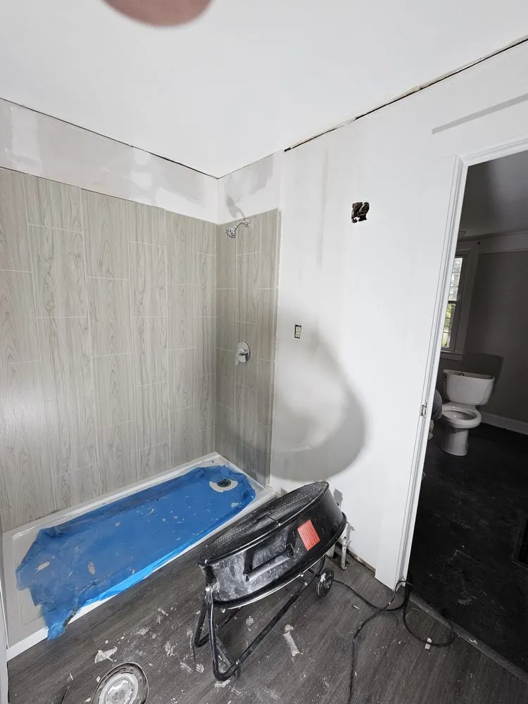 Slide of Bowlds Construction