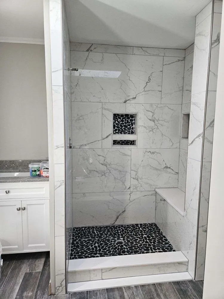 Slide of Bowlds Construction