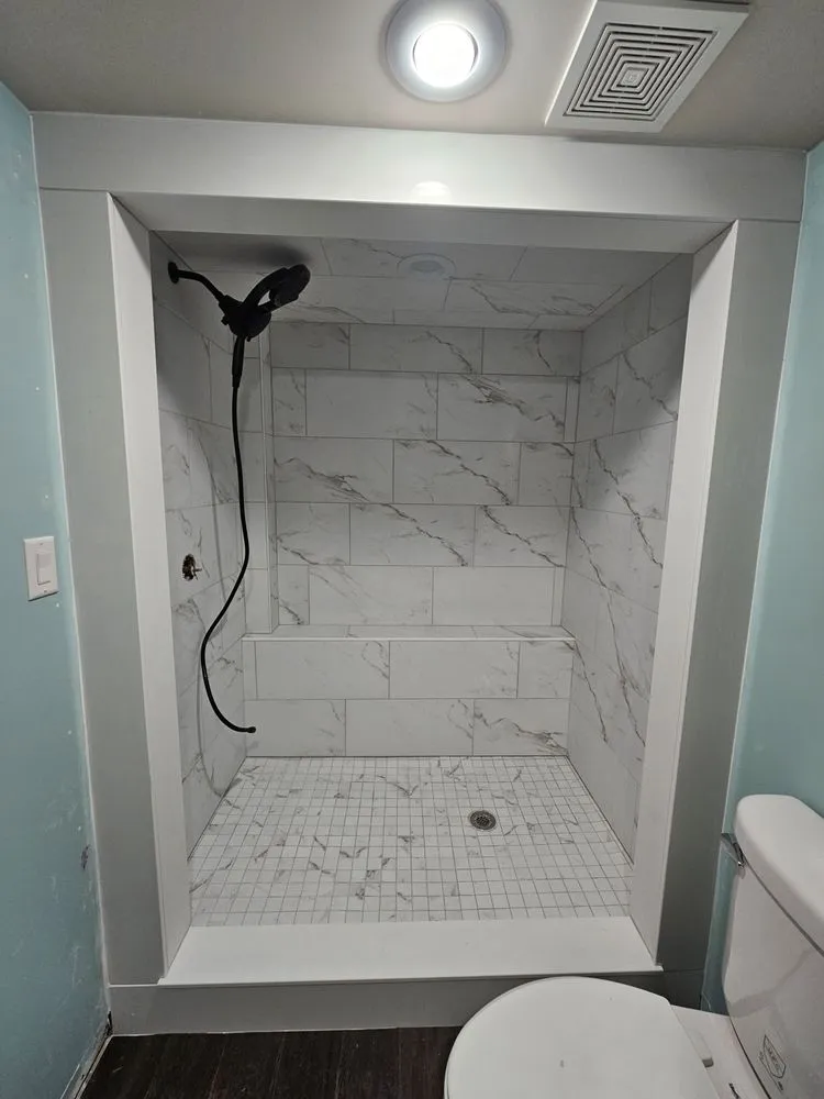 Slide of Bowlds Construction