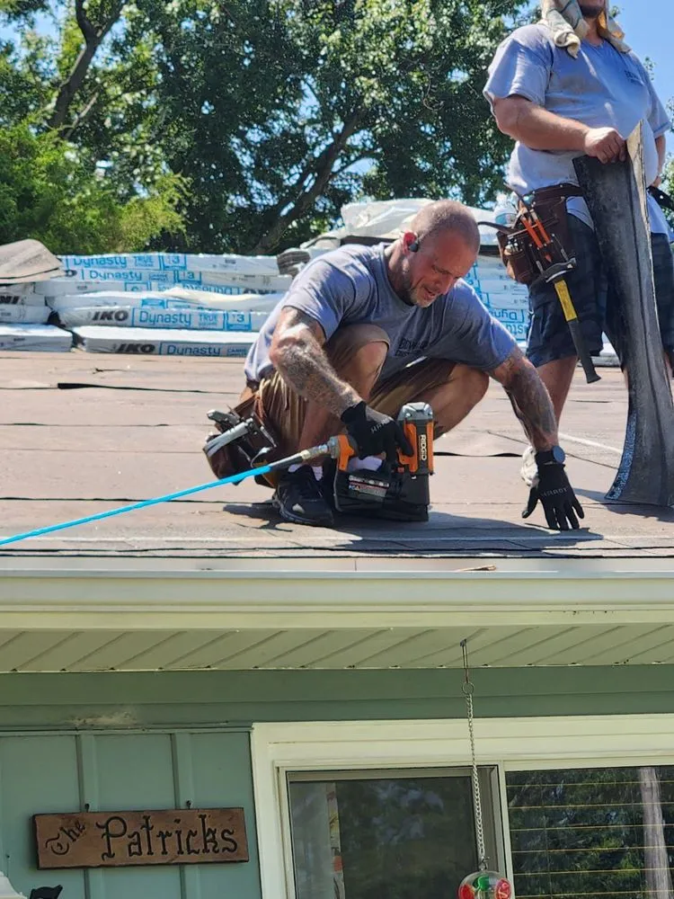 Slide of Bowlds Construction