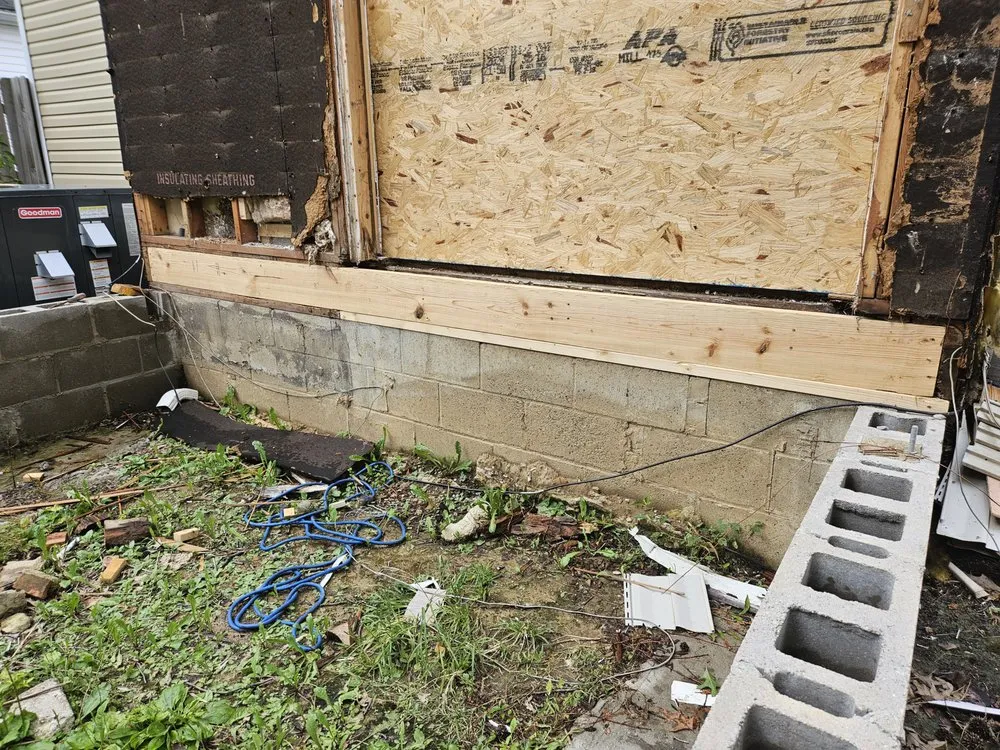 Slide of Bowlds Construction