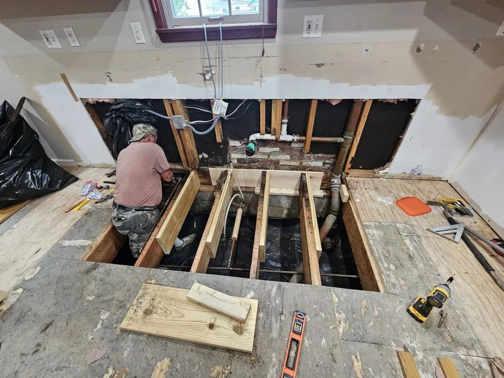 Slide of Bowlds Construction