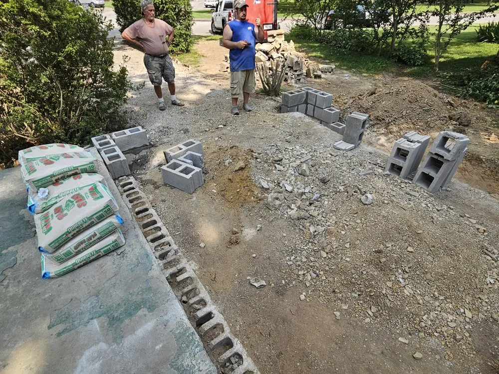 Slide of Bowlds Construction