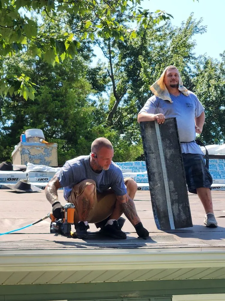 Slide of Bowlds Construction