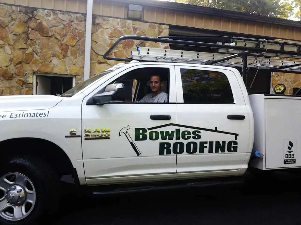 Slide of Bowles Roofing