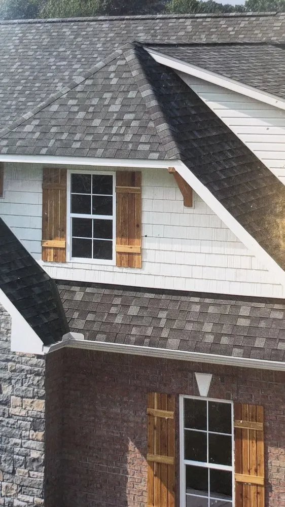 Slide of Bowman & Ebersole Building Repair