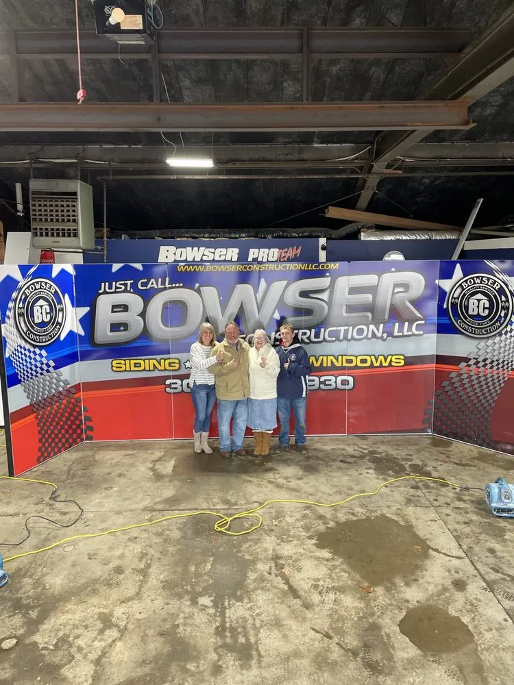 Slide of Bowser Construction