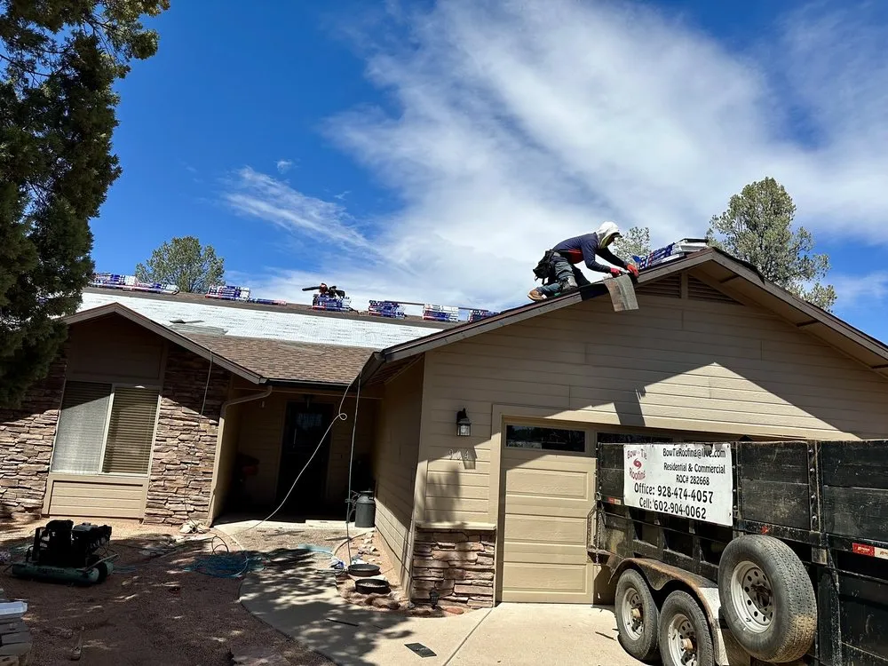 Slide of BowTie Roofing