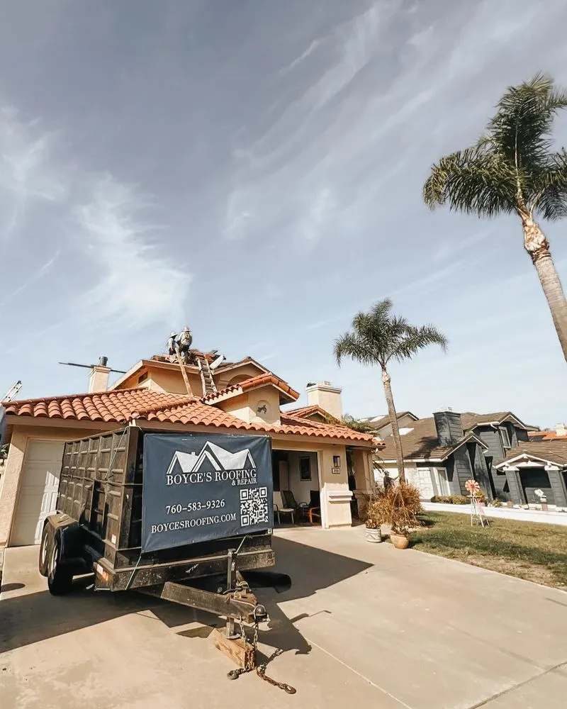 Slide of Boyce's Roofing and Repair