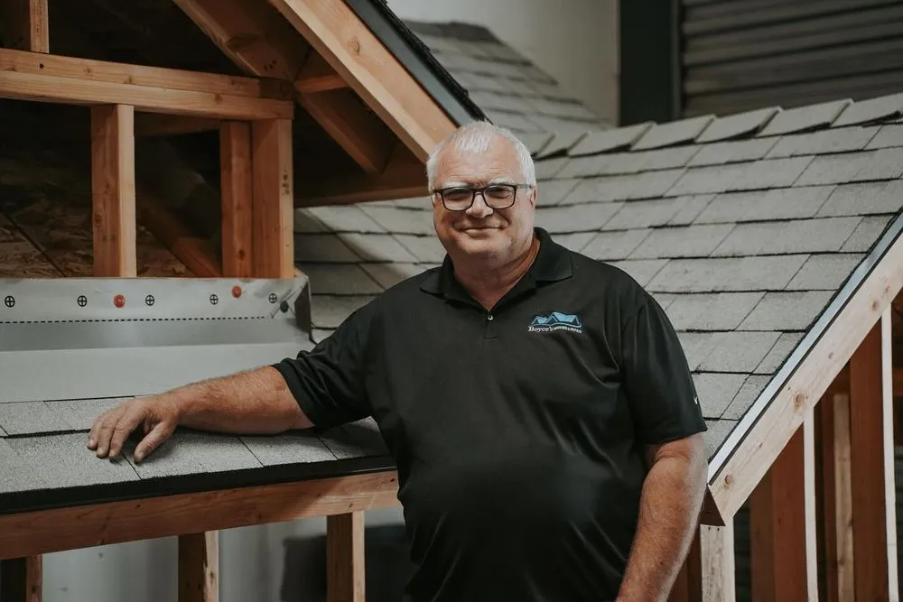 Slide of Boyce's Roofing and Repair