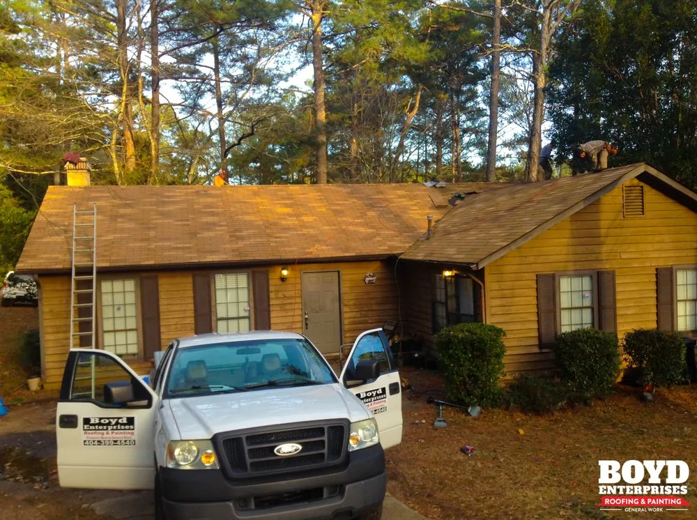 Slide of Boyd Enterprises