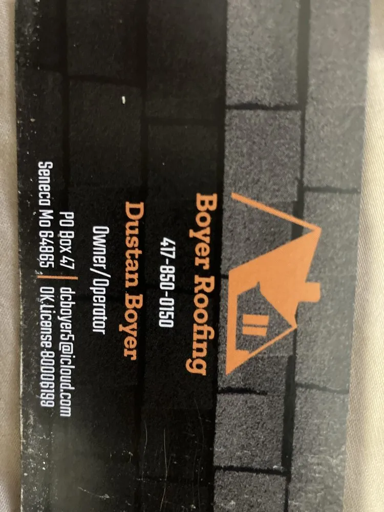 Slide of Boyer Roofing