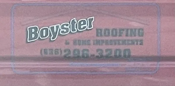 Boyster Home Improvement