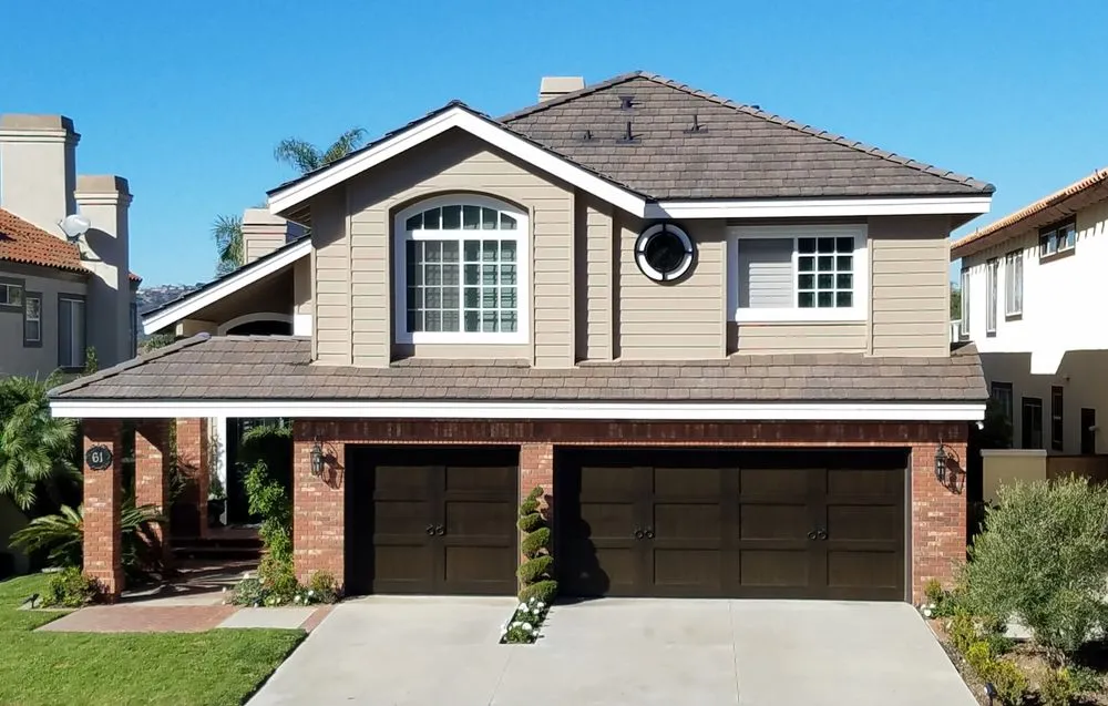 Slide of B.P. Custom Roofing