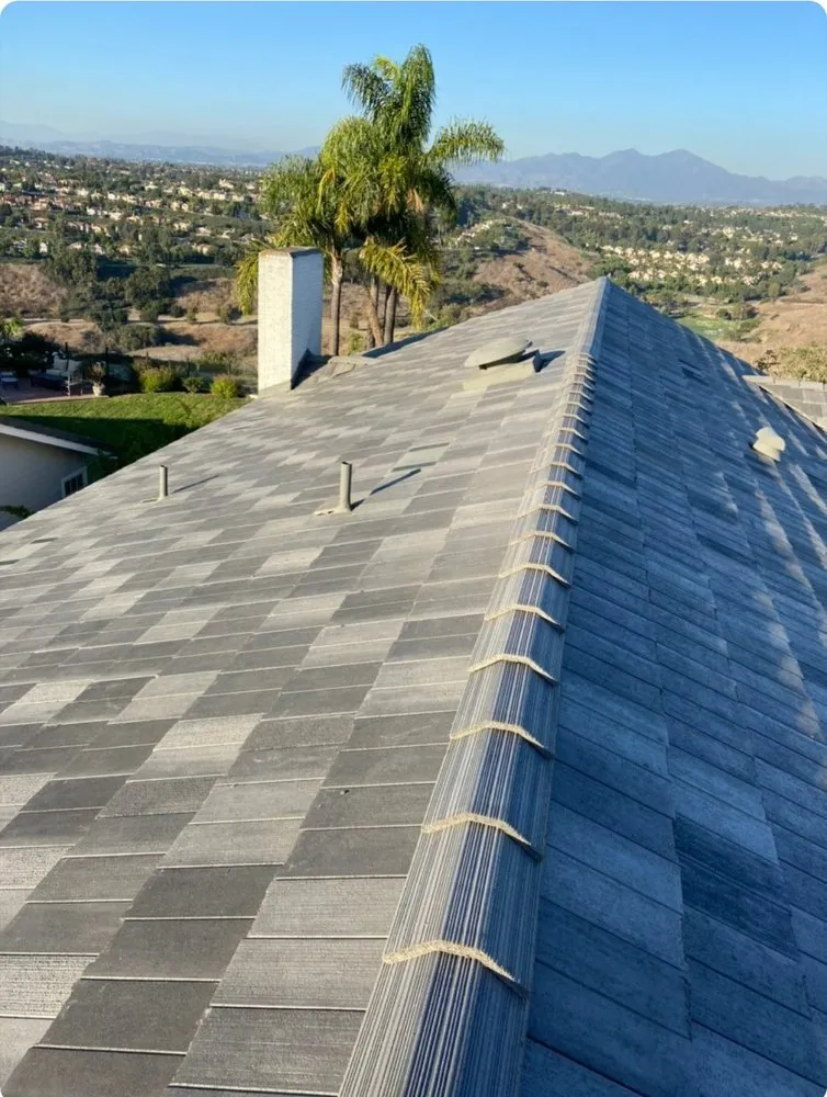 Slide of B.P. Custom Roofing