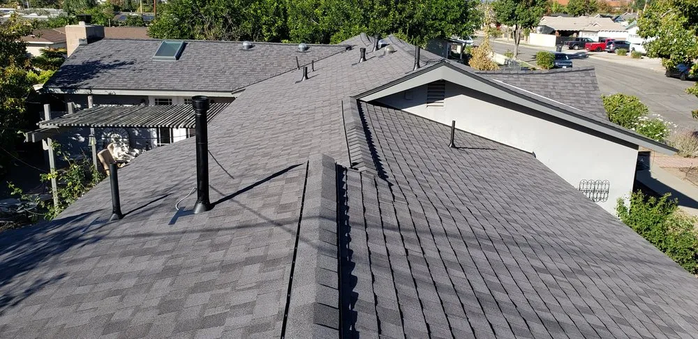 Slide of B.P. Custom Roofing