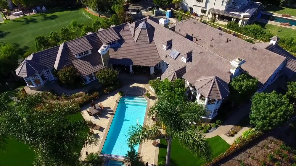 Slide of B.P. Custom Roofing