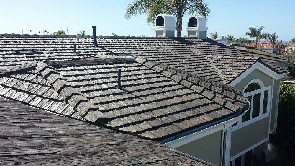 Slide of B.P. Custom Roofing