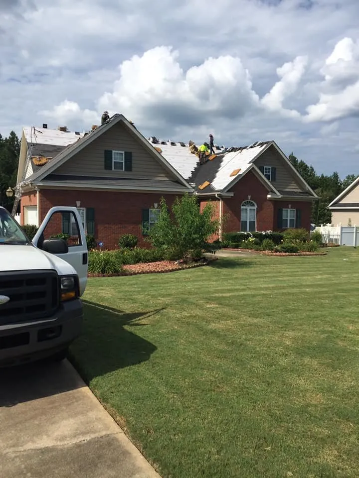 Slide of BP Roofing & Construction