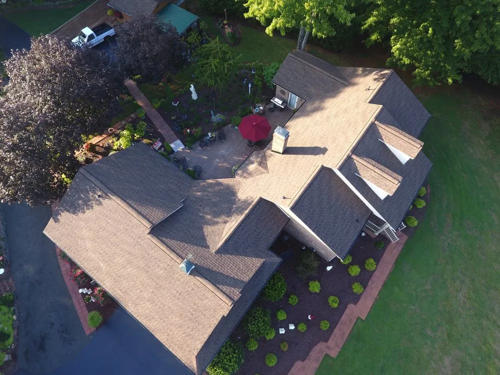 Slide of B&P Roofing