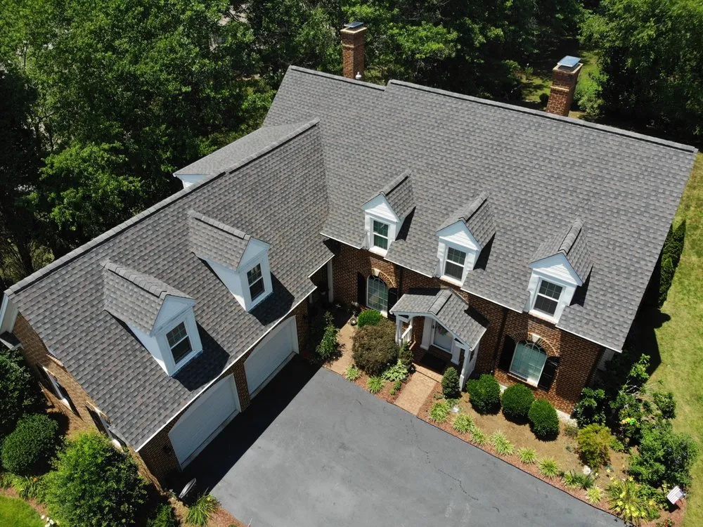 Slide of B&P Roofing