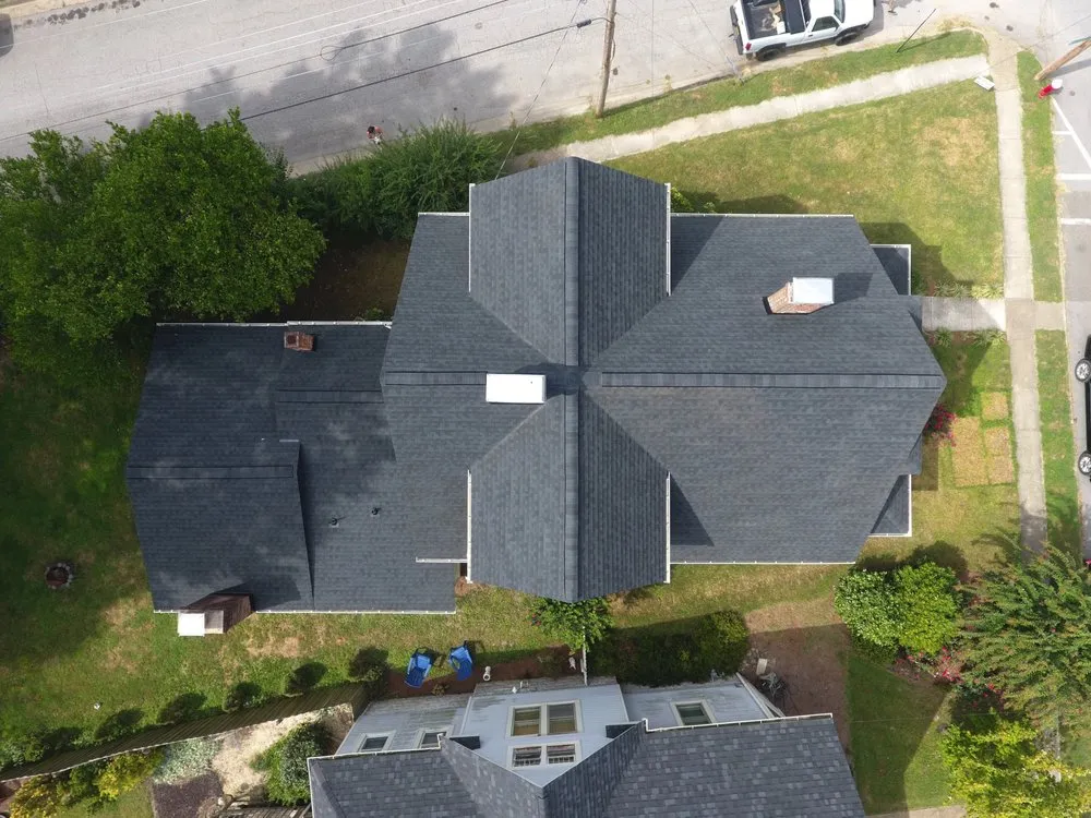 Slide of B&P Roofing