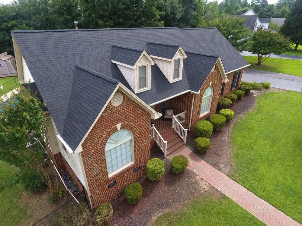 Slide of B&P Roofing