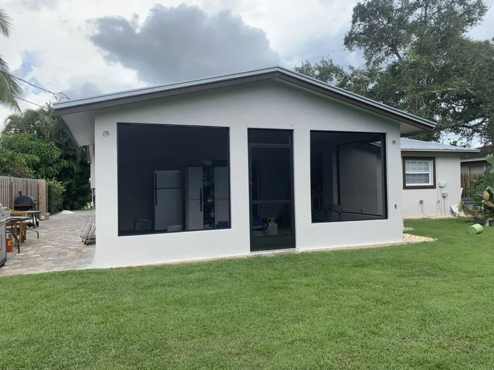 Slide of Bp Screens&Outdoor Services