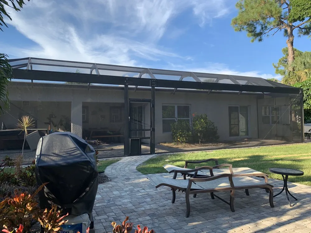 Slide of Bp Screens&Outdoor Services