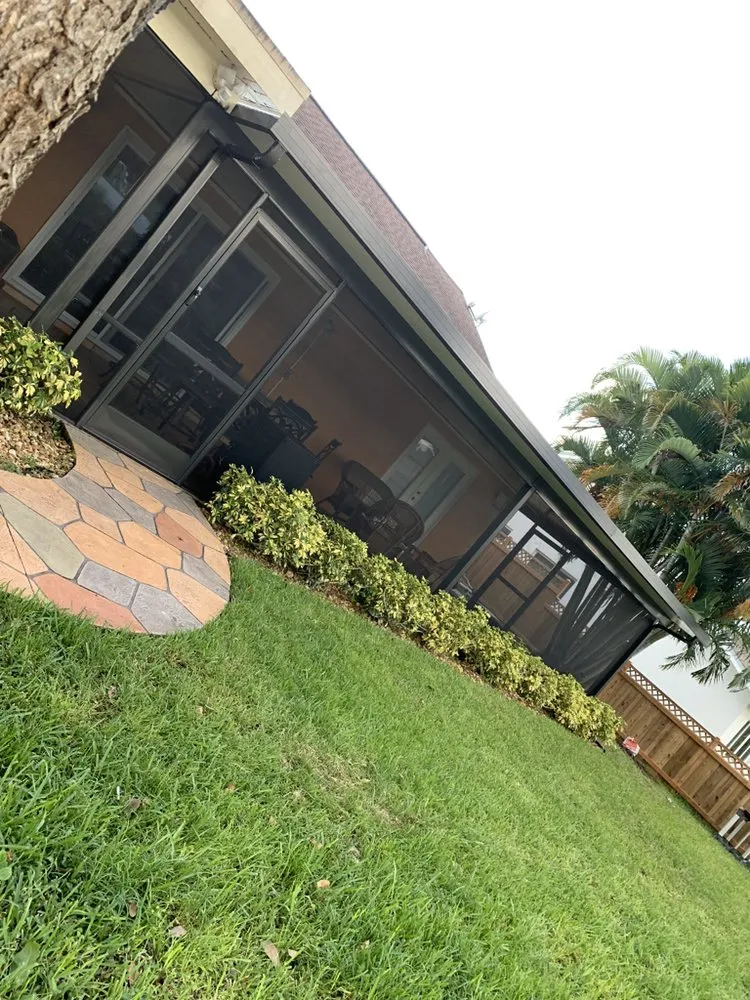 Slide of Bp Screens&Outdoor Services