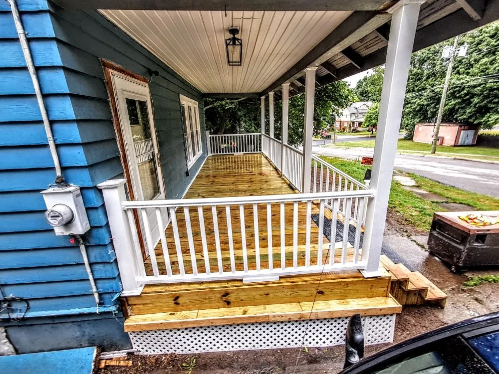 Slide of Bpersonal Contracting