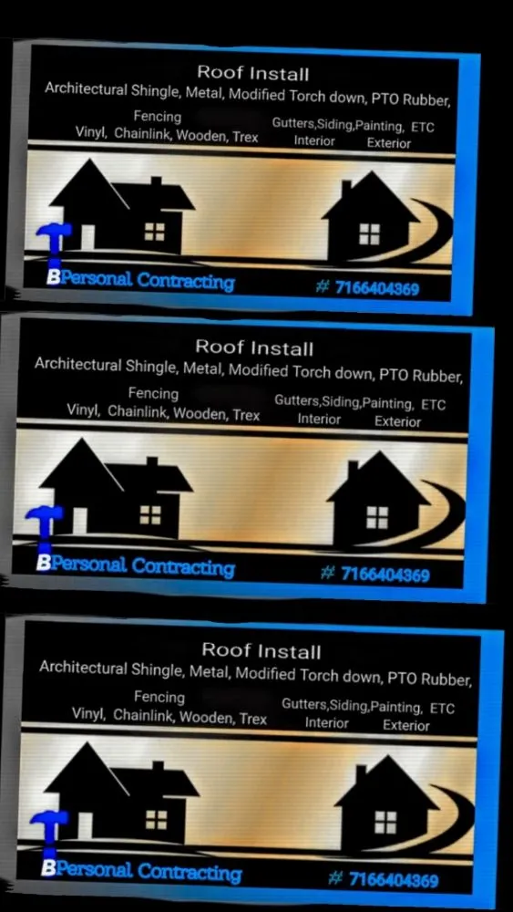 Slide of Bpersonal Contracting