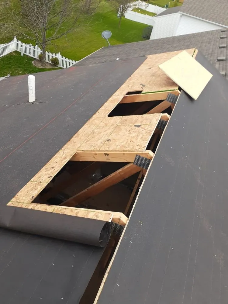 Slide of B&R Construction